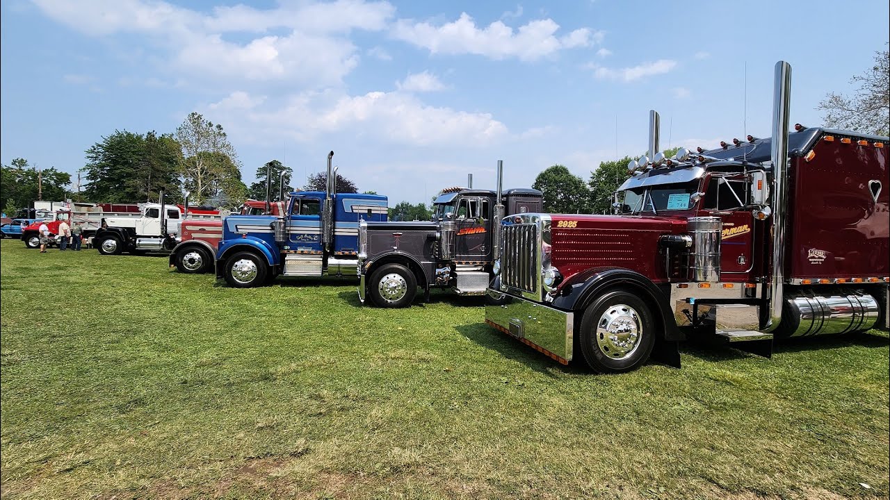 ATCA National Meet 2023 - Macungie, PA - Classic & Antique Trucks Making Noise and Leaving in Style!