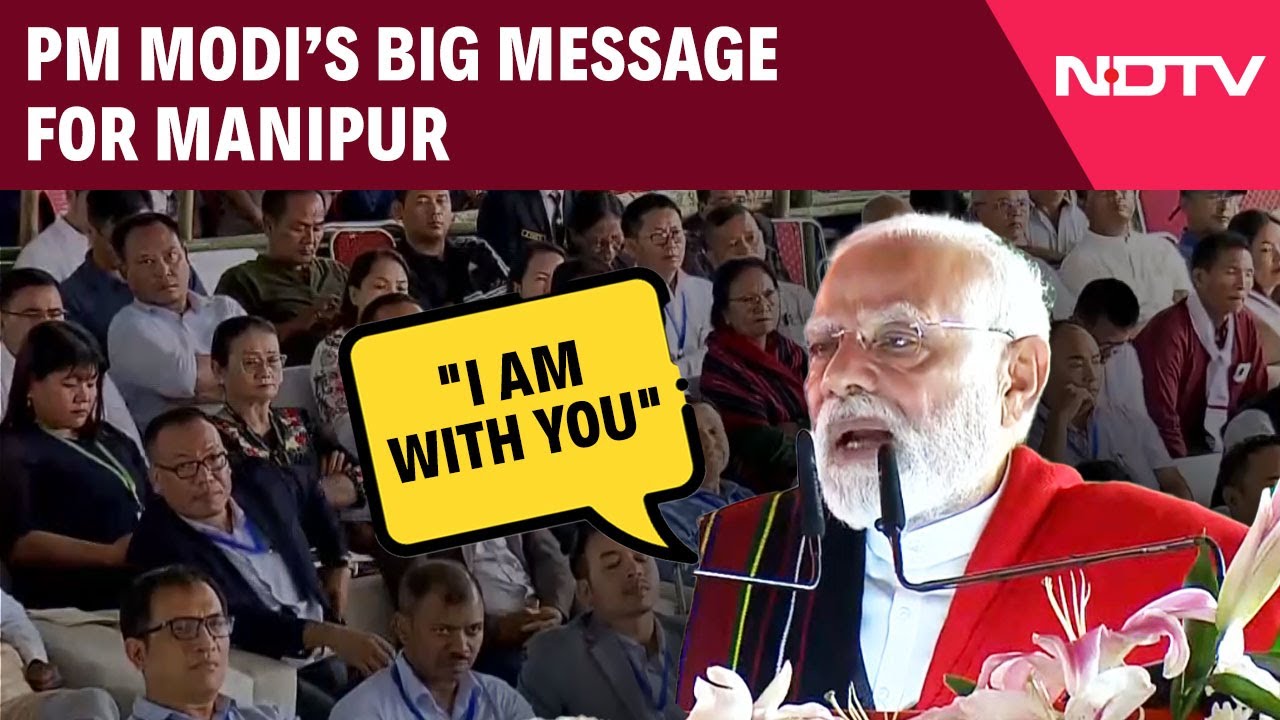 PM Modi Manipur Visit | 