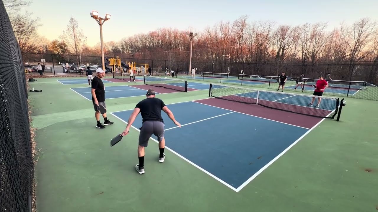 March 9th pickleball game 5
