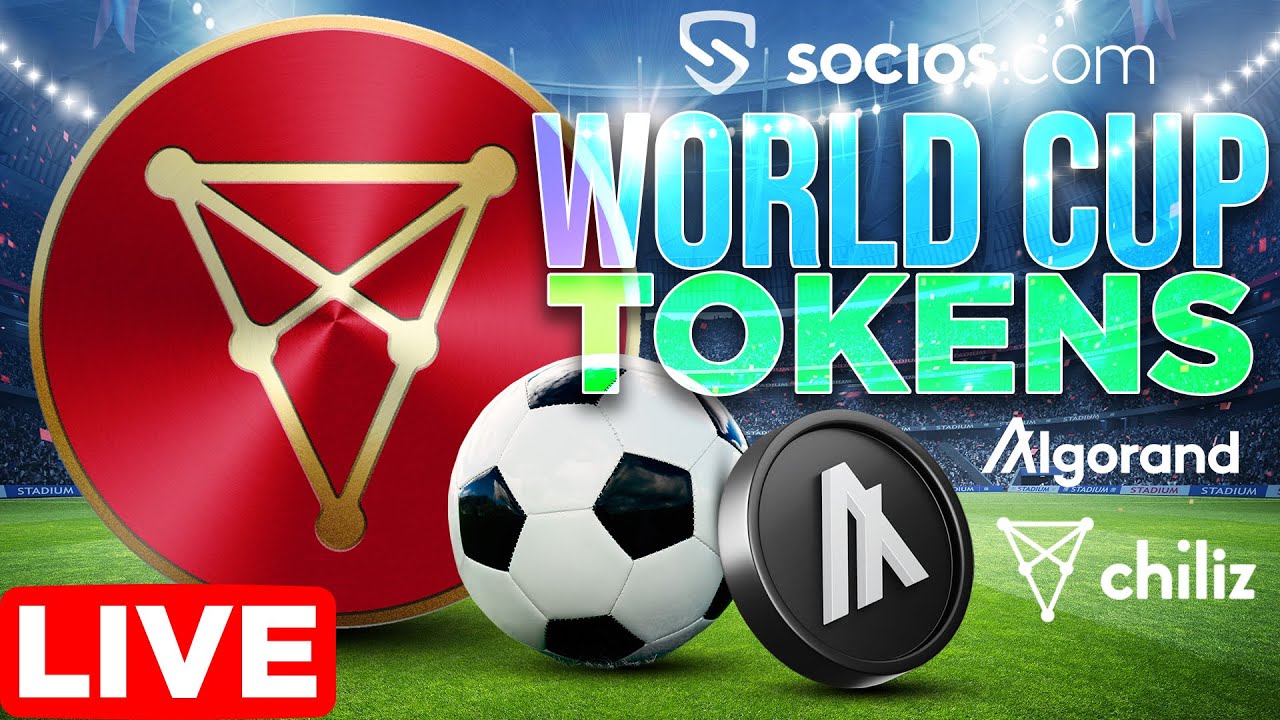 World Cup Crypto Fan Tokens | Chiliz $CHZ Skyrockets in Utility