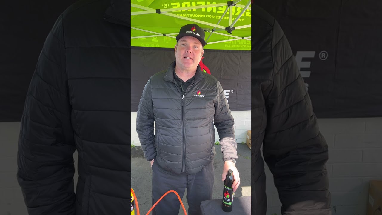 GreenFire® Heat Barrier Product Demo