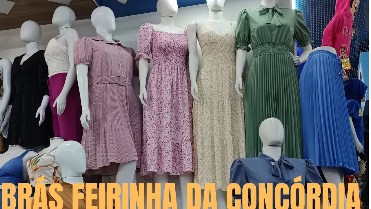 🛍️BRÁS FEIRINHA DA CONCÓRDIA,O LUGAR DE ROUPAS BATATAS.