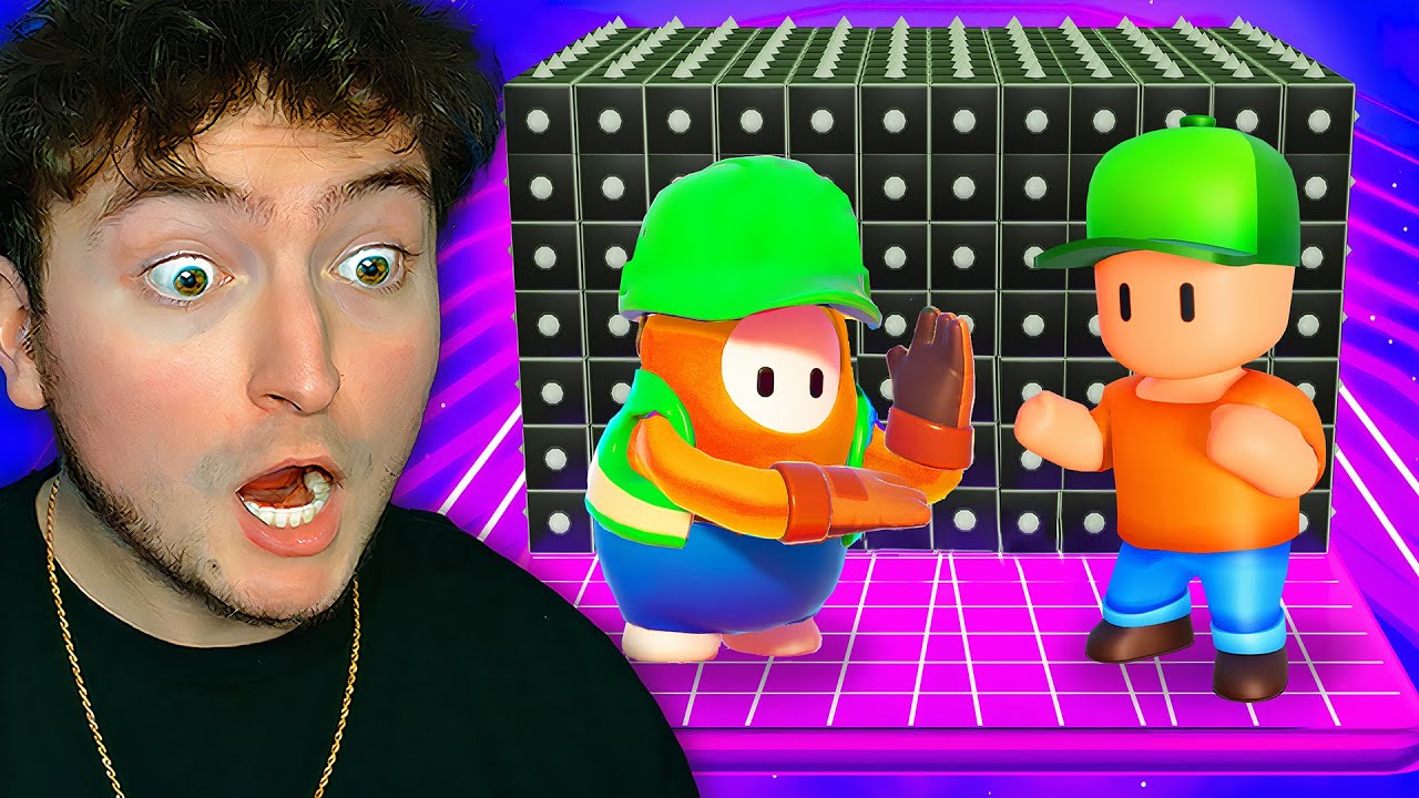 Stumble Guys PRO против Fall Guys PRO!