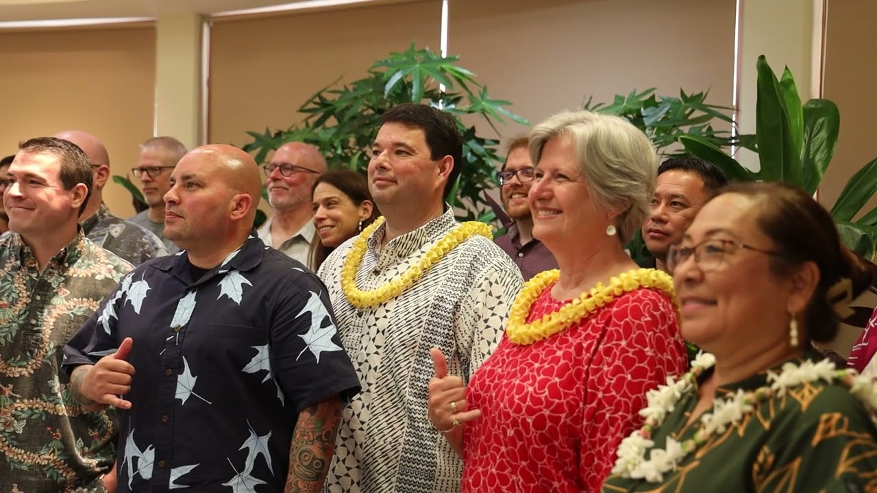 UH Hilo - Hawaii PD Launch Administration of Justice Degree Partnership