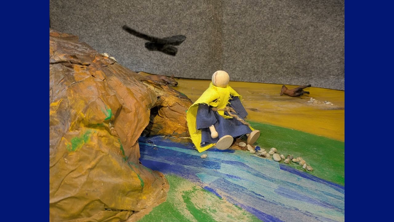Elija und die Raben