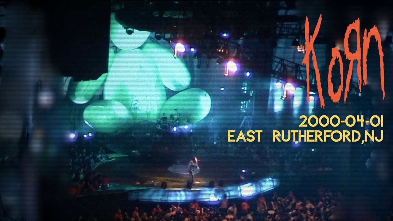 Korn - Live in East Rutherford, NJ | 2000/04/01 [TrAsHCoK Remaster]