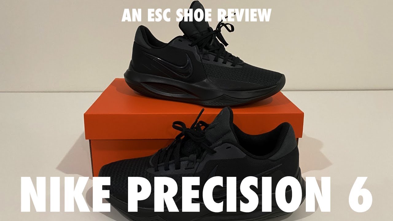 SHOE REVIEW: NIKE PRECISION 6