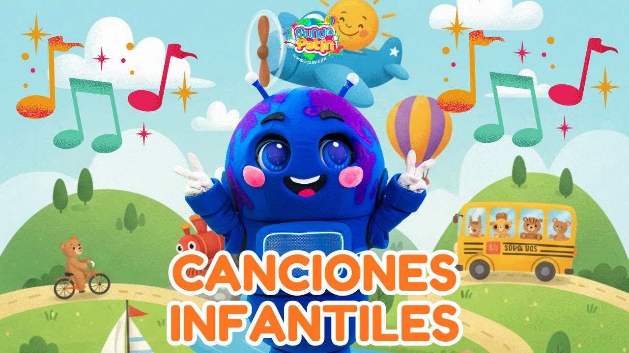 🎵🌈 Aprende y Canta 🎶 | Las Mejores Canciones de Mundito &ndash; Mundo Pat&iacute;n TV