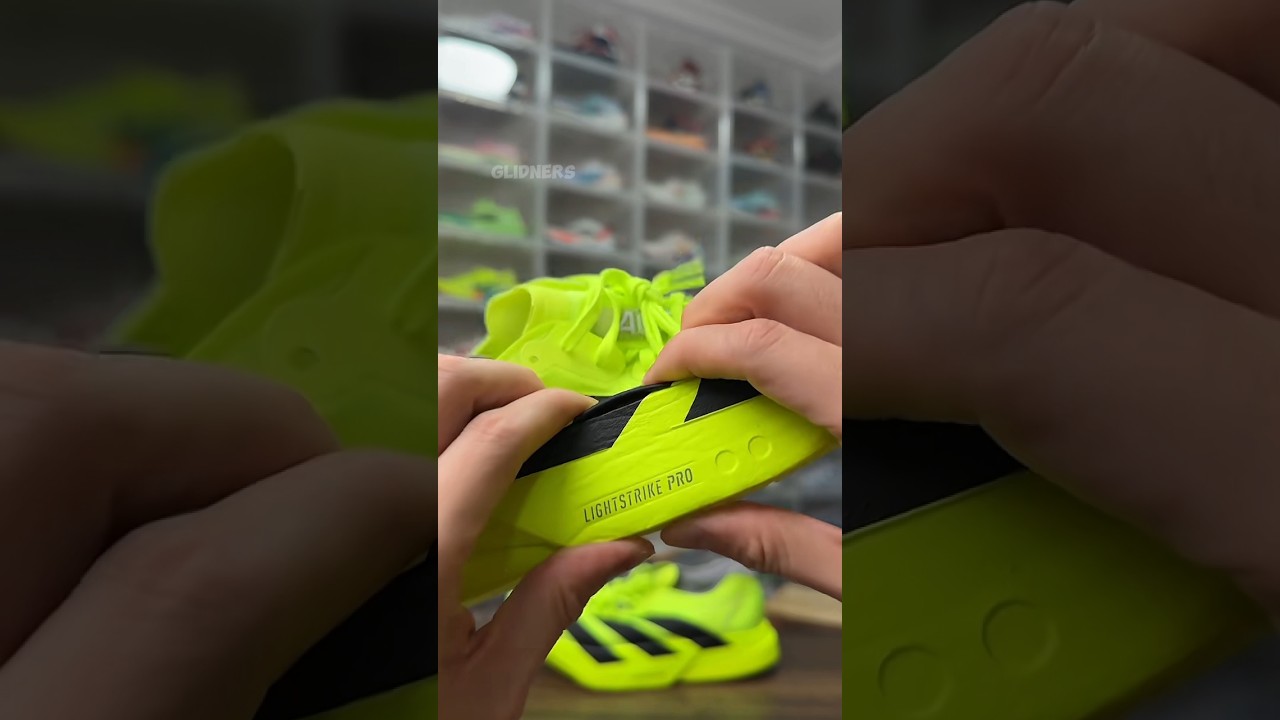 🔥Feel the Foam! Adidas Adizero Adios Pro 4 – Lightstrike Pro Softness Test 👟✨ 