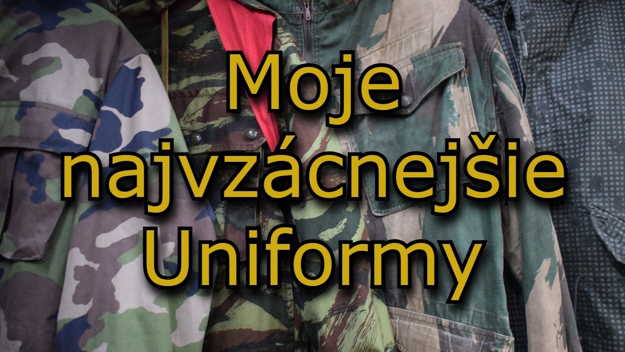 29# Výstrojová encyklopédia - Špeciál - Moje najvzácnejšie uniformy