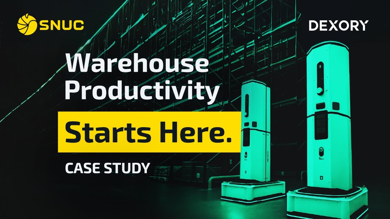 The Future of Warehouses? It's Robotic: Dexory