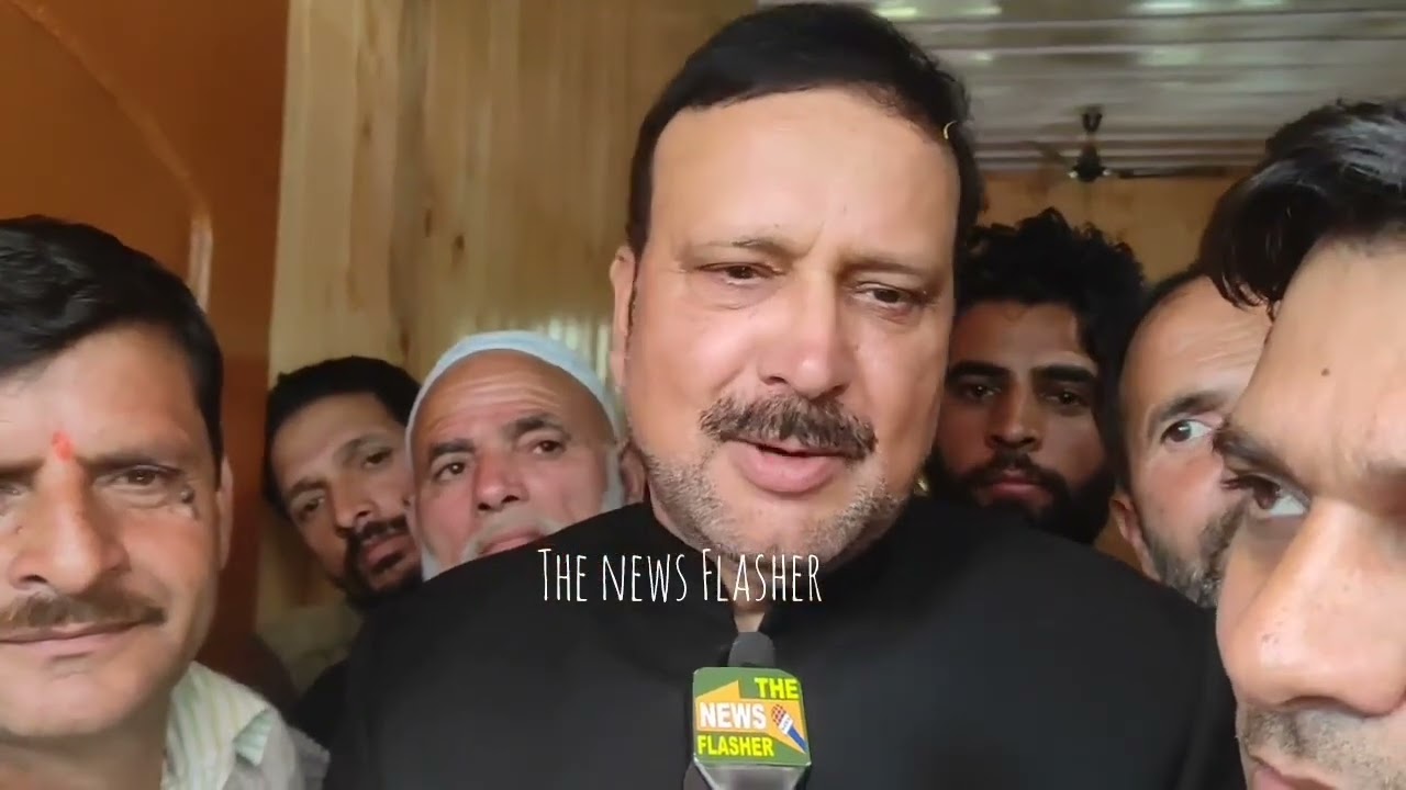 mehrajmalik kai vote kou laikar ,Singpora vailoo tunnel issue exclusive with Rajya sabha  MP Sajjad
