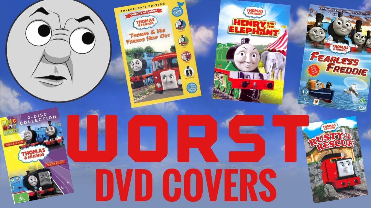 ХУДШИЕ обложки DVD Томаса