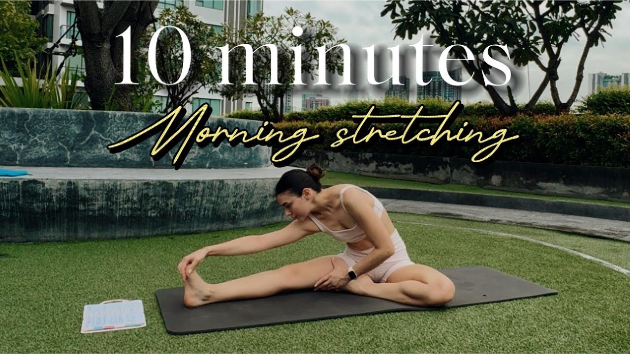 10-Minute Morning Stretch | Gentle Full Body Routine to Wake Up & Feel Energized💕✨