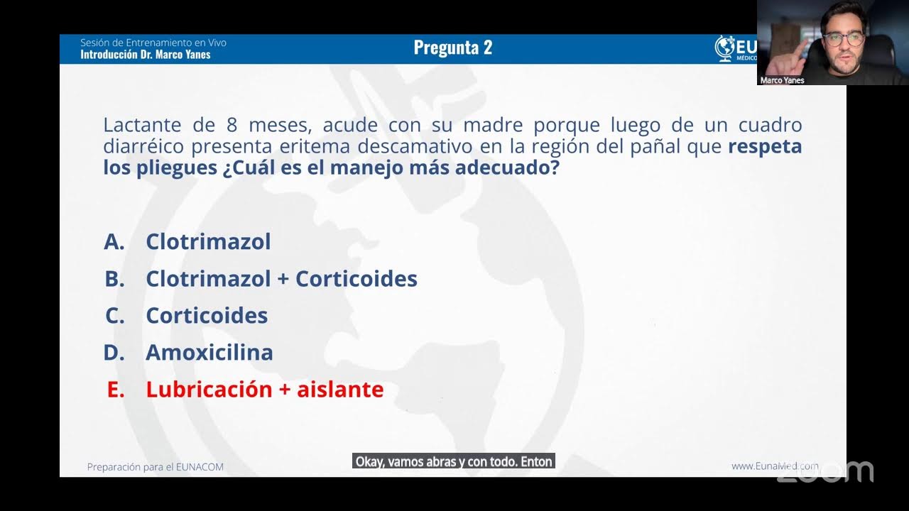 ABC EUNACOM: Introducción Dr. Marco Yanes