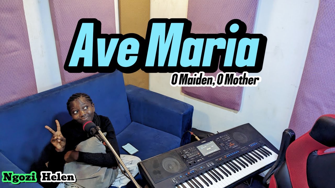 Ave Maria | Ngozi Helen | Slovak Hymnal | Arr. by N. A. M 🔗📚 Diocese of Buea, Cameroon 🇨🇲