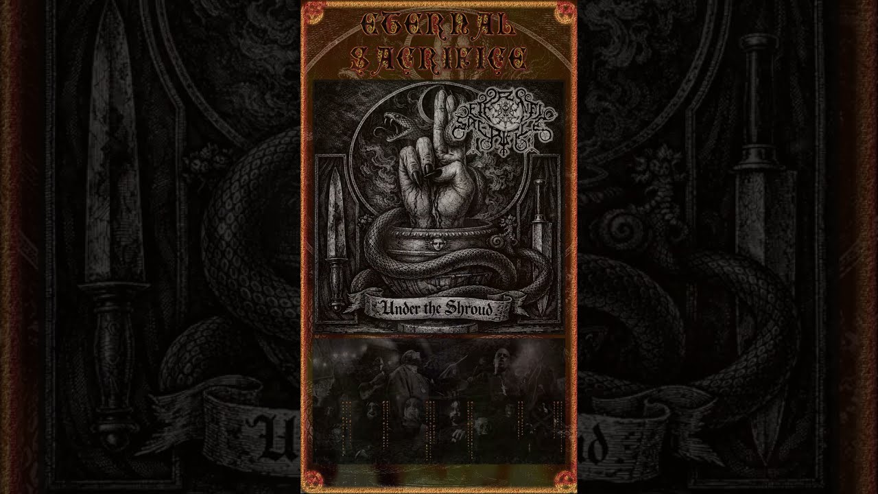 ETERNA SACRIFICE - Under the Shroud  - Single