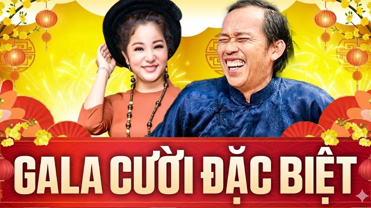 GALA CƯỜI ĐẶC BIỆT | Hài Hoài Linh GHEN BẤT CHẤP | Gala Hài | HÀI HOÀI LINH THÚY NGA