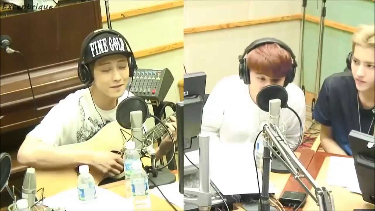 [130813 ] @Sukira Chanyeol & Kyungsoo - Nothing on you