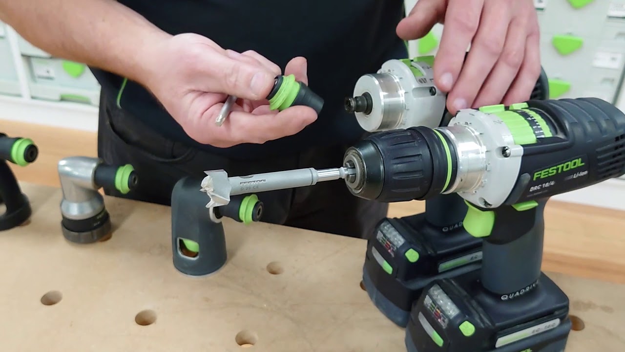 Руководство по системе патронов Festool Centrotec