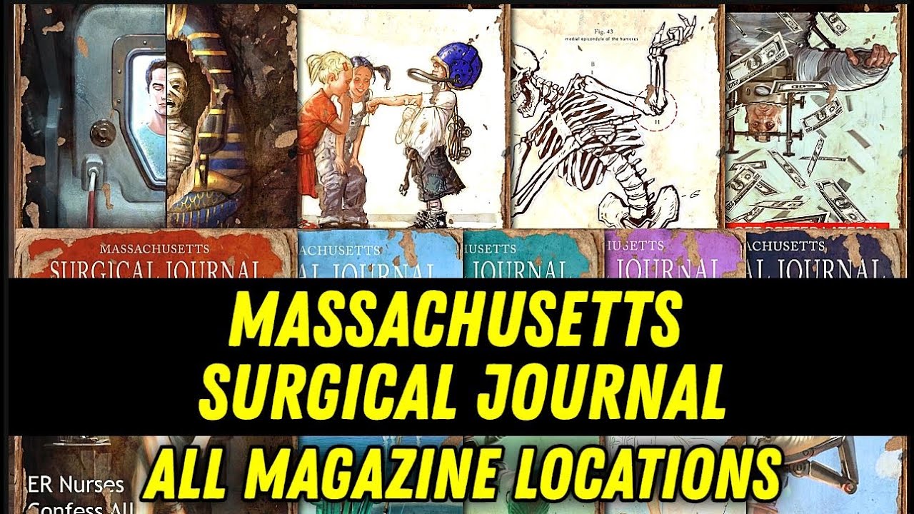 Massachusetts Surgical Journal - All Magazine Locations (Full Guide) | Fallout 4