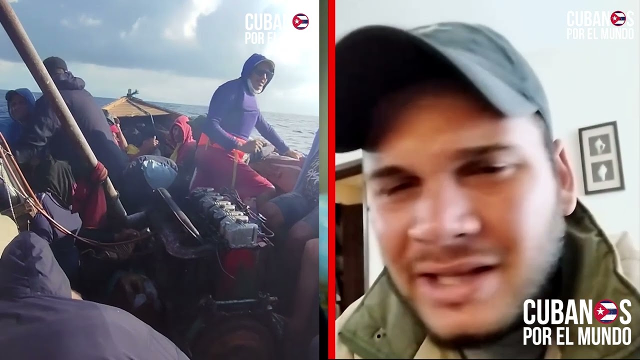 Balsero cubano relata la peligrosa travesía hasta llegar a Cayos Marquesas, en Florida