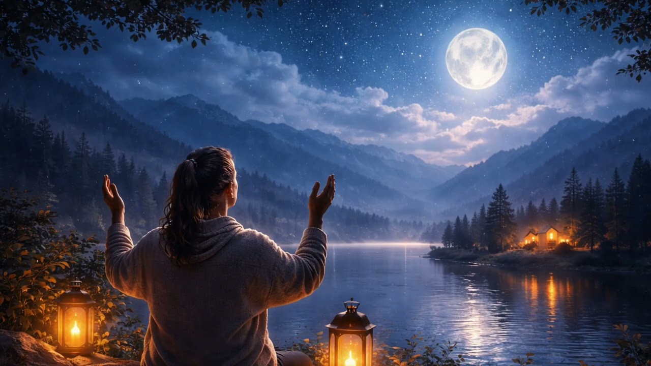 Ruhiger Lobpreis & Anbetung – Frieden in der Nacht | Christliche Lieder Deutsch