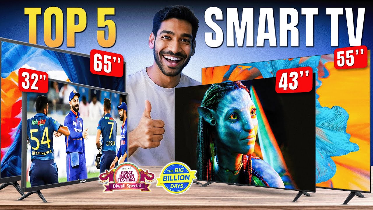 Best Smart TV For Everyone🔥Best 32