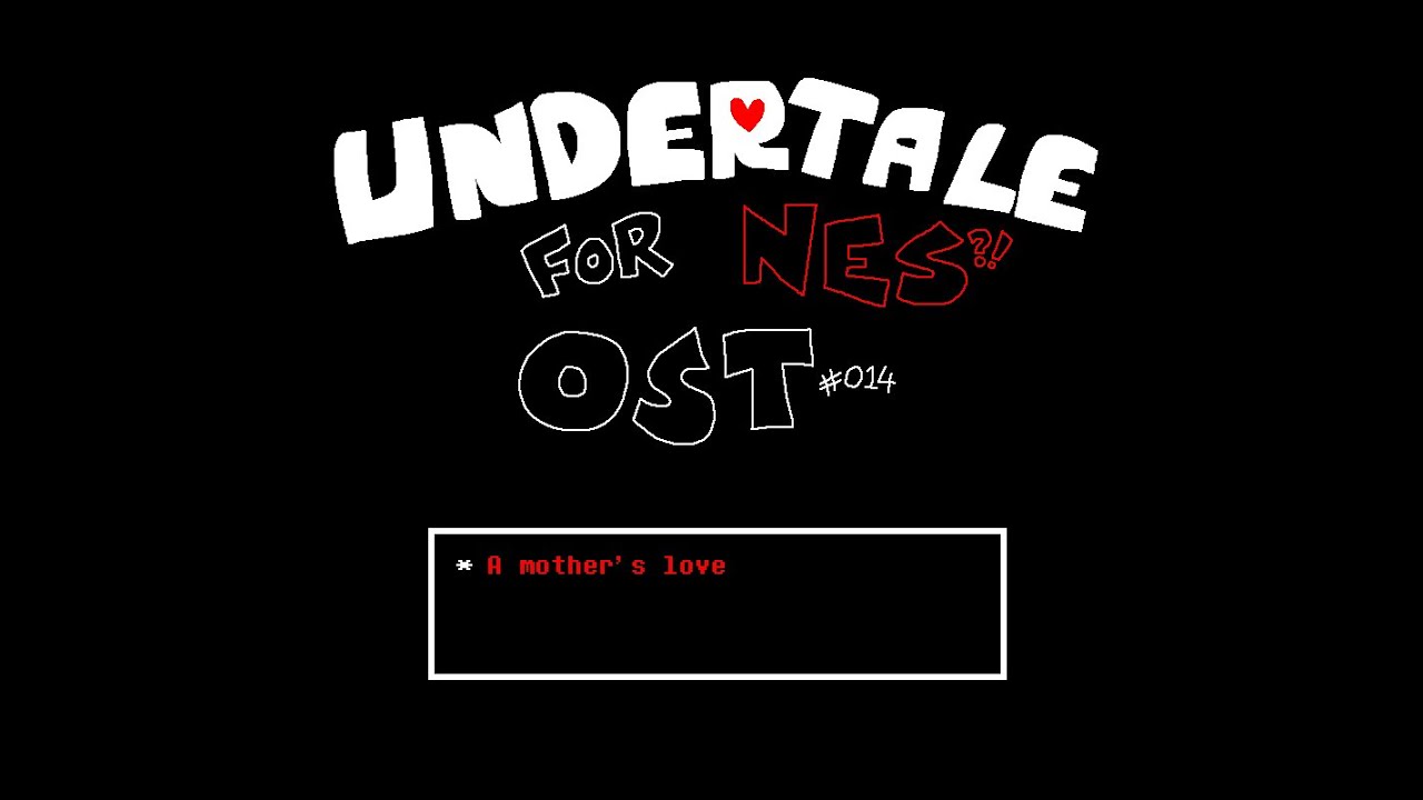 Heartache - Undertale for NES 014 - a PiplupRox Production