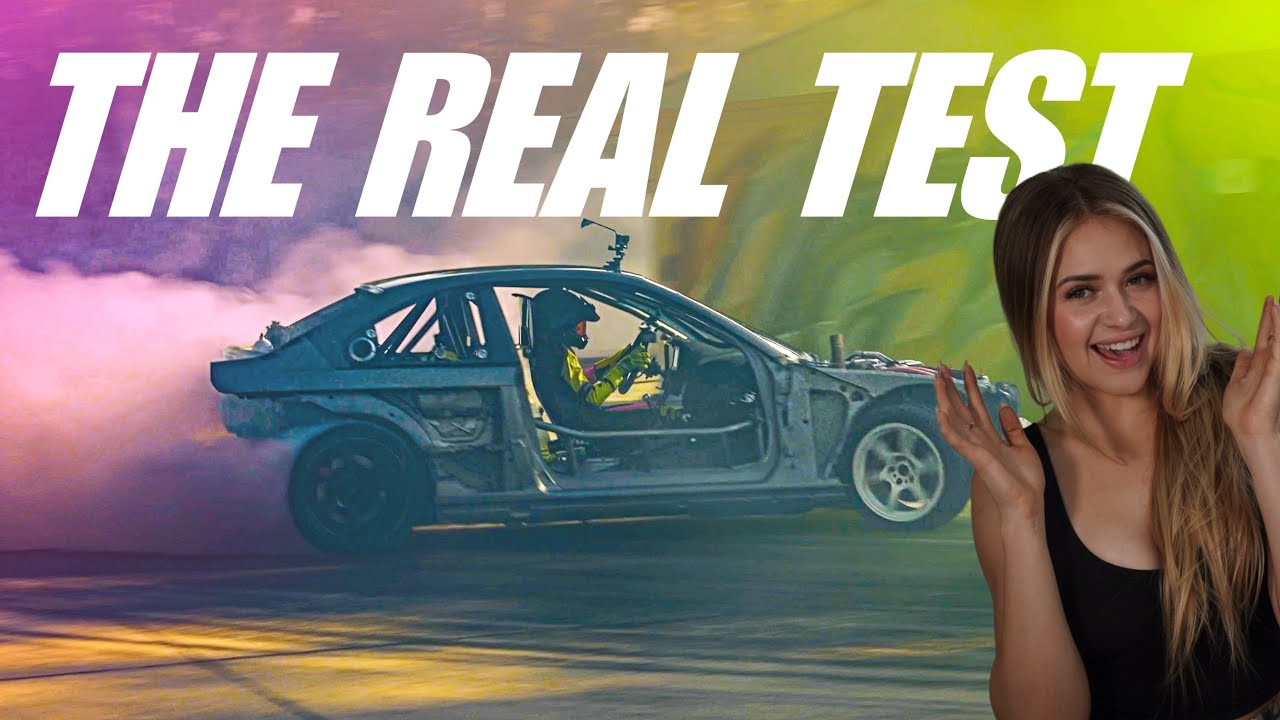 My NEW 900HP 3.4 2JZ BMW E46 Drift Car ! From Totaled to BETTER THAN EVER?