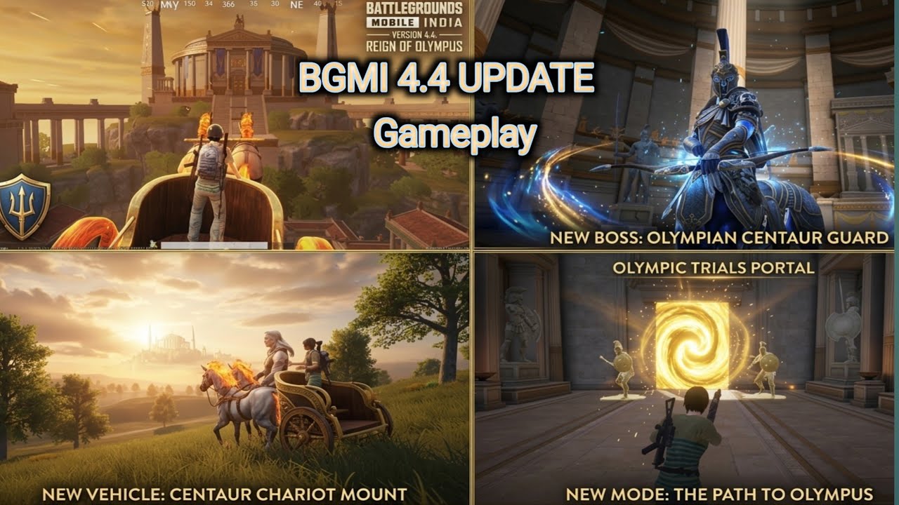 🔥 PUBG MOBILE 4.4 UPDATE FIRST LOOK! NEW EVENT, Power Mode & Insane Gameplay 😱