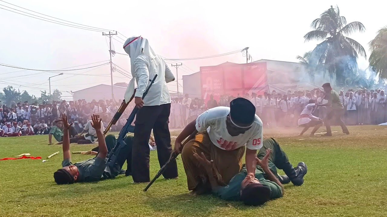Drama Kolosal - Perjuangan Indonesia Melawan Penjajahan Belanda | HUT RI Ke-78 Kecamatan Tebas.