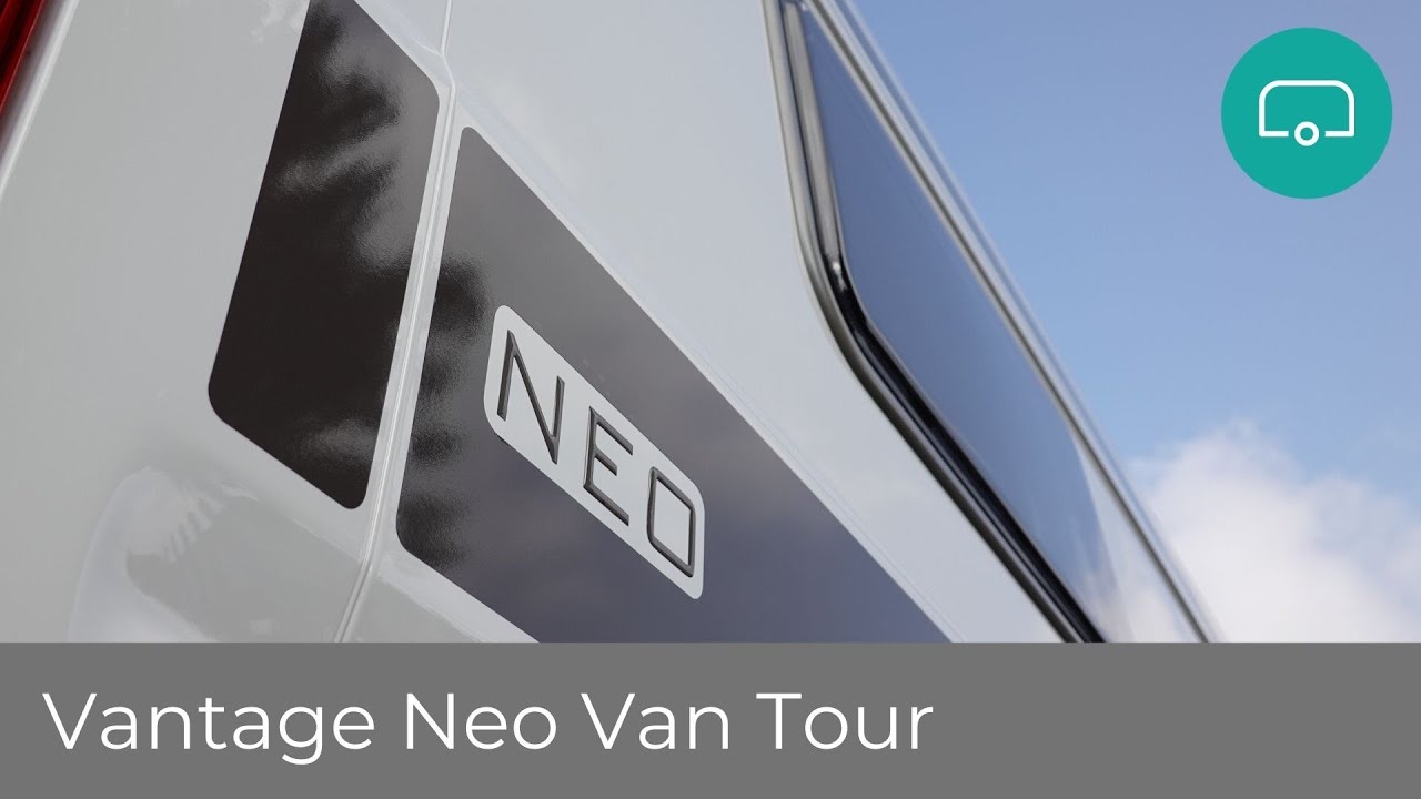 Очень британский кемпер: Vantage Neo Van Tour
