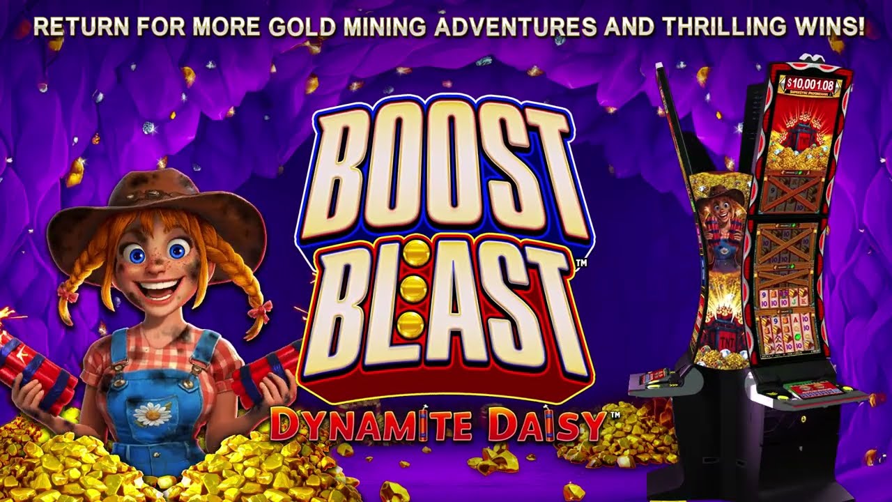 Boost Blast Dynamite Daisy&trade; by Incredible Technologies