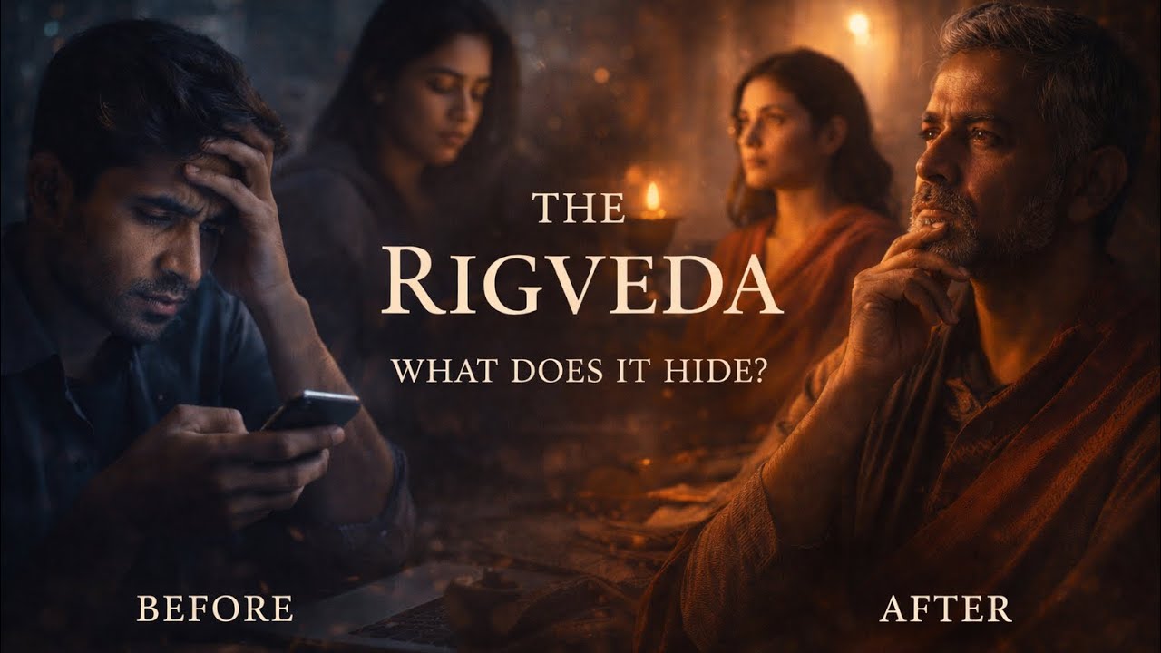 Rigveda: The Lost Logic of Universal Order (And Why We Need It Now)