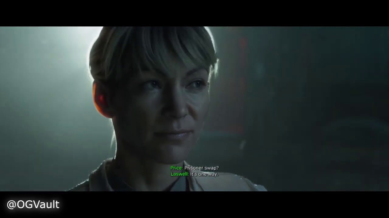 Call Of Duty Modern Warfare 2019 ALL Kate Laswell Scenes
