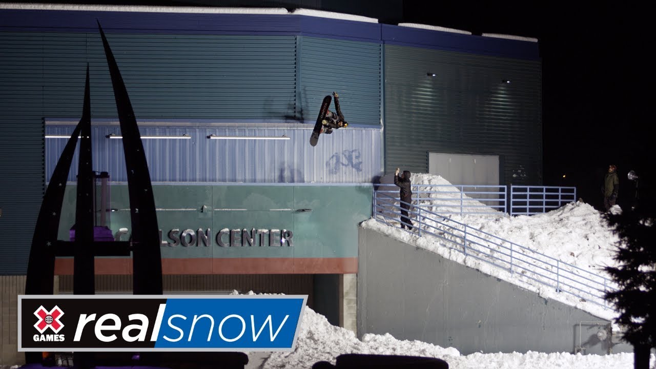 Dan Brisse: Real Snow 2018 | X Games
