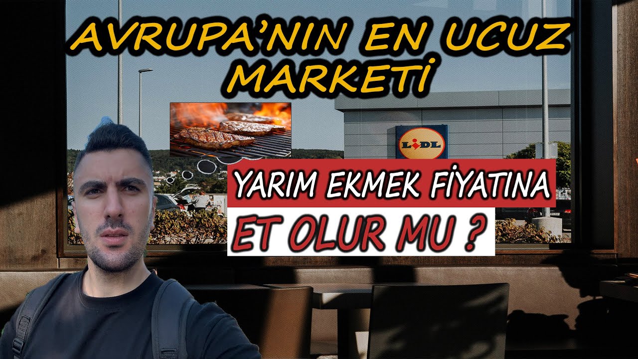 Almanya’da Yaşamak Ne Kadar Zorlaştı? | 2024 Market Alışverişi
