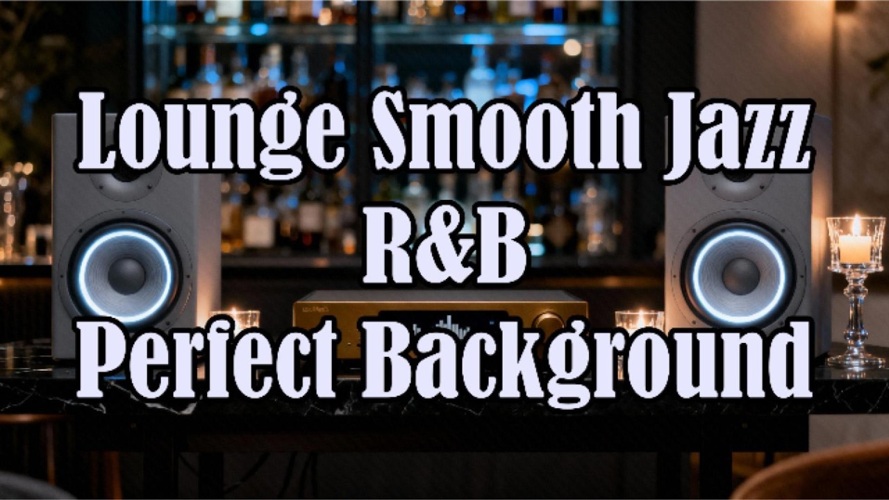 Lounge Smooth Jazz R&B: Perfect Background