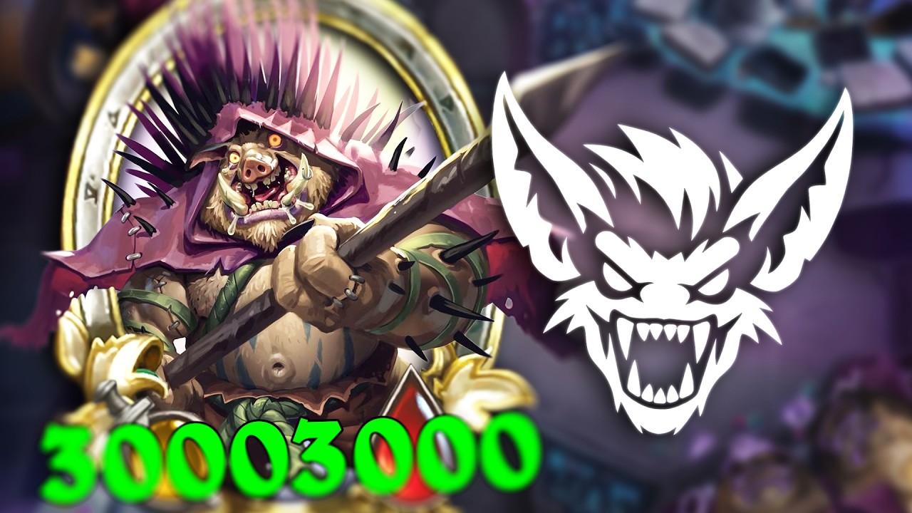 This Quilboar Build is Actually ABSURD | Hearthstone Battlegrounds