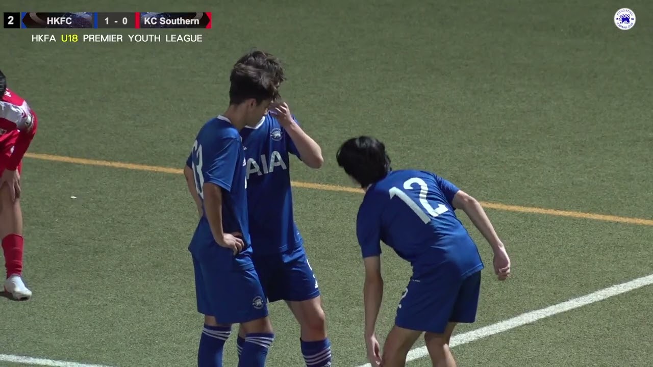 【Highlights】HKFC vs Kwoon Chung Southern /Premier Youth League U18
