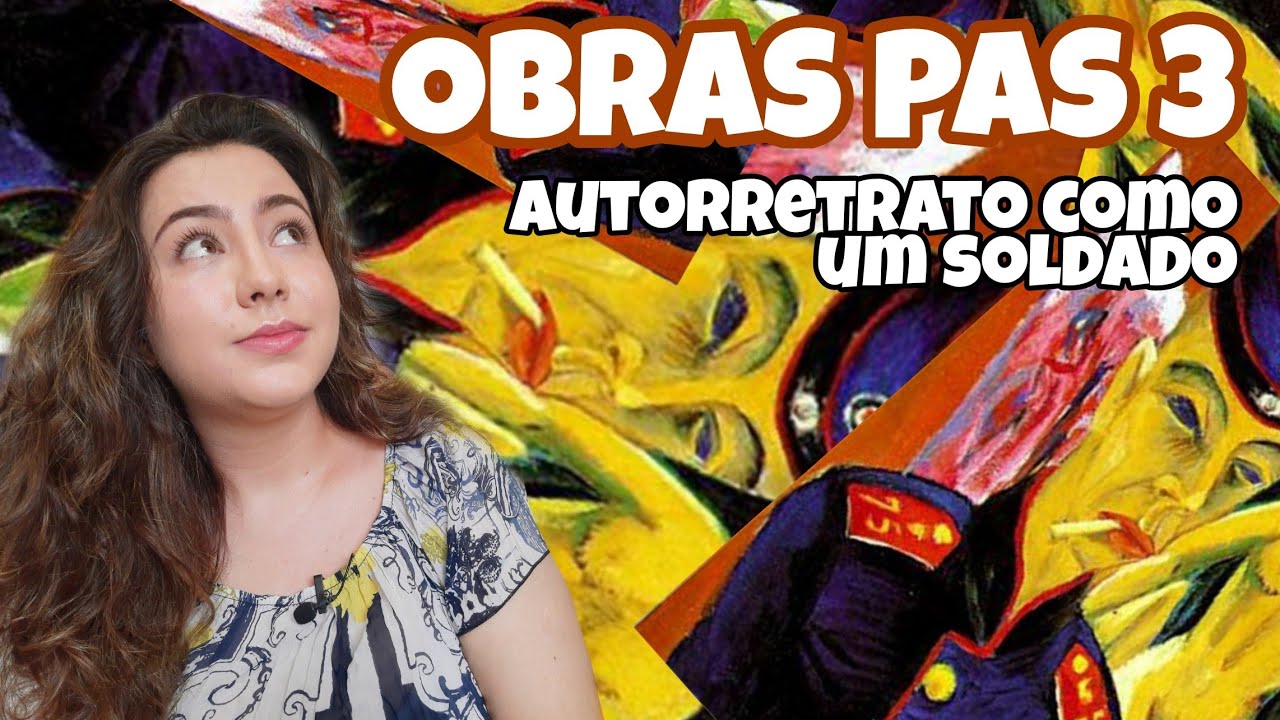 OBRAS PAS 3 | Autorretrato como um soldado - Eu conto a Arte