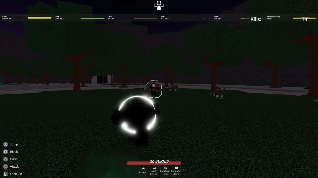 Using kj in private server #Roblox #gameplay #thestrongestbattlegrounds #kj #fight