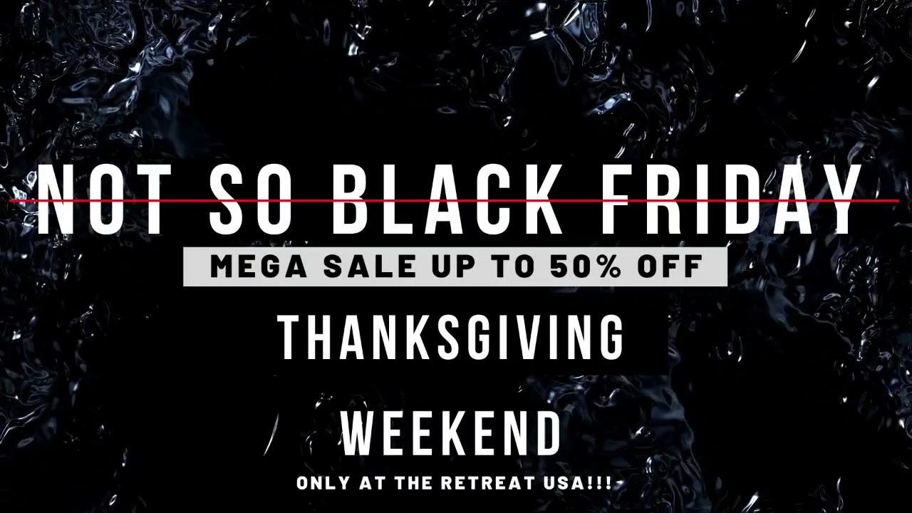Not So Black Friday Pop Up Shop Ad: Candy Licious