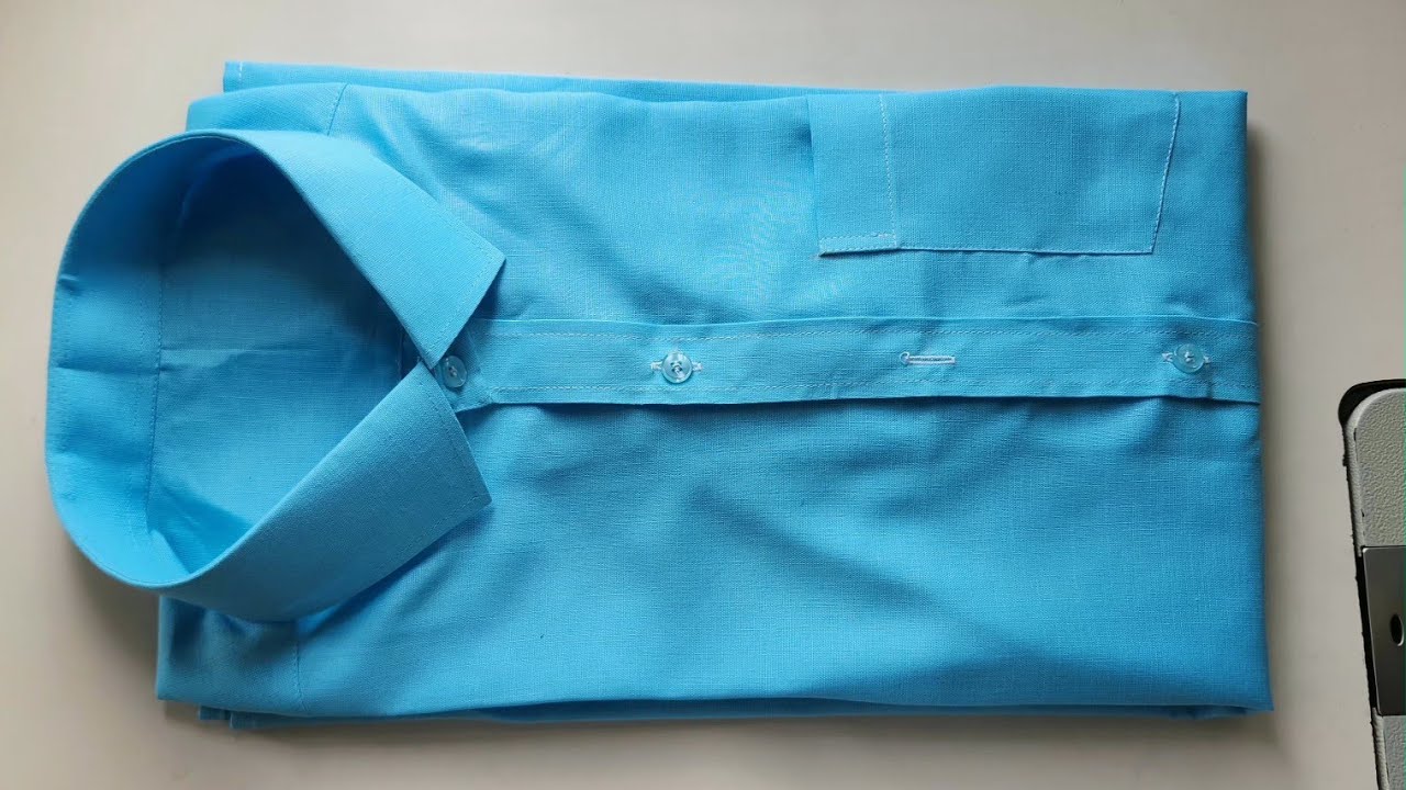 Shirt stitching full video total easy steps 