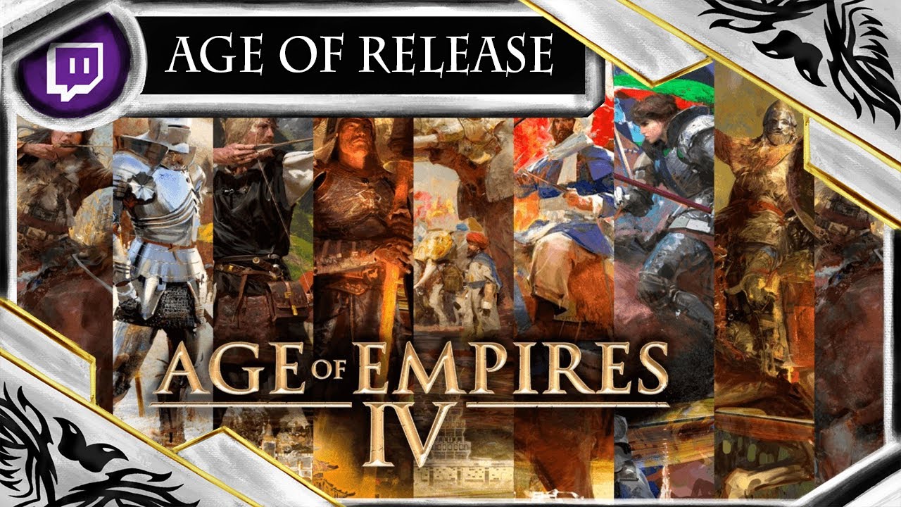 Age of Empires IV je venku a awesome!
