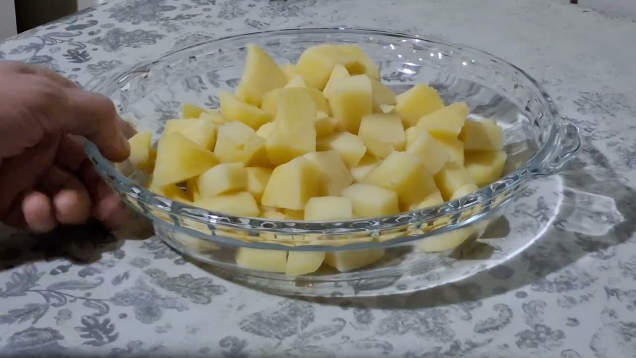 اگه ۲ عدد سیب زمینی داری بیا با هم درستش کنیم 