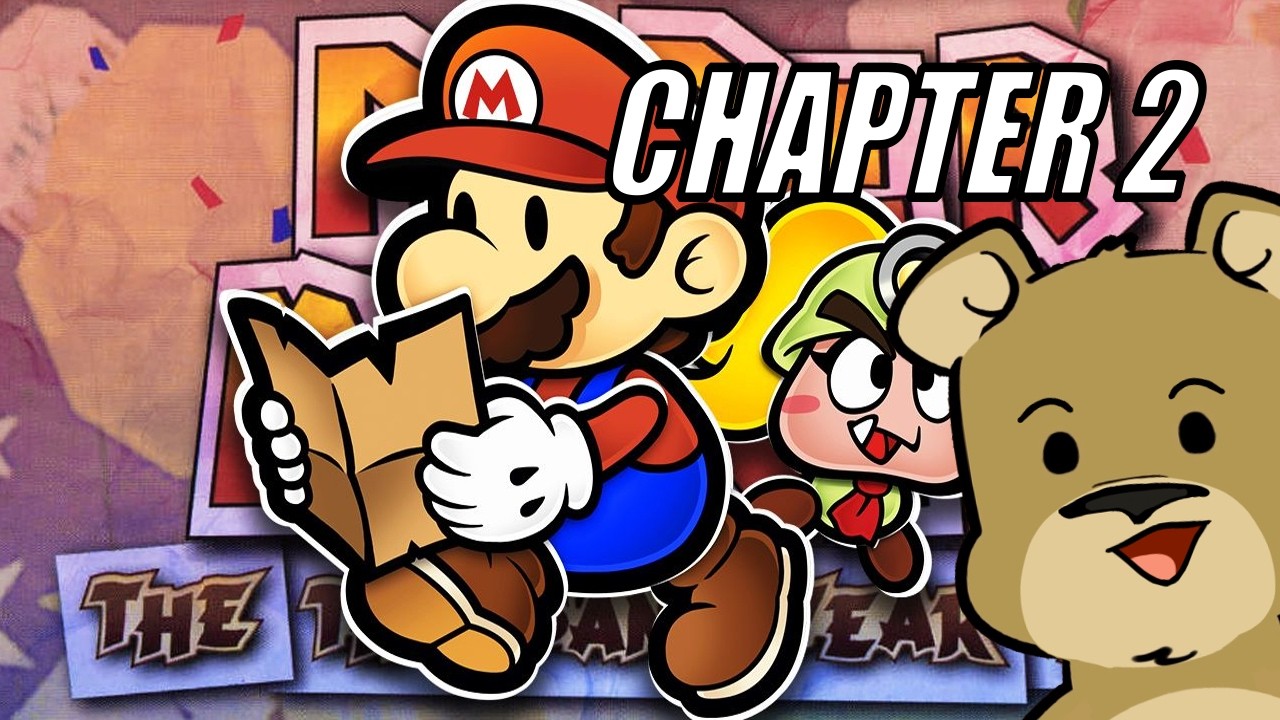 CAN WE BEAT THE CURSE?!? || PAPER MARIO AND THE THOUSAND YEAR DOOR #papermario #streamclips #twitch