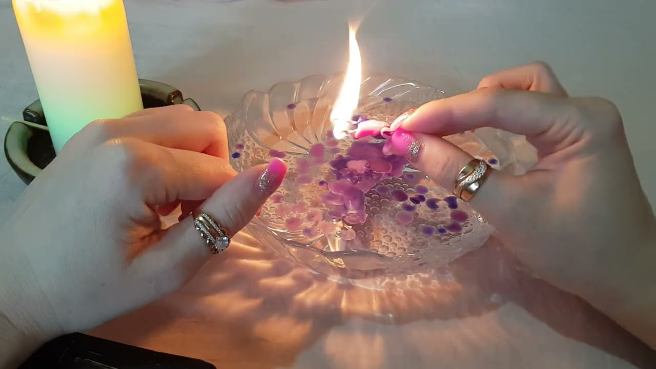 💯 ЕГО МЫСЛИ ОБО МНЕ СЕГОДНЯ 💥 ГАДАНИЕ НА ВОСКЕ 🕯