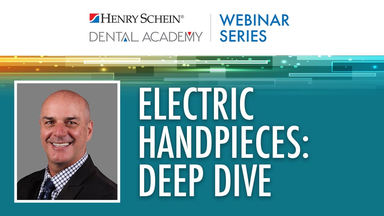 Electric Handpieces: How to Match the Right Settings, Speed & Operation to the Case at Hand